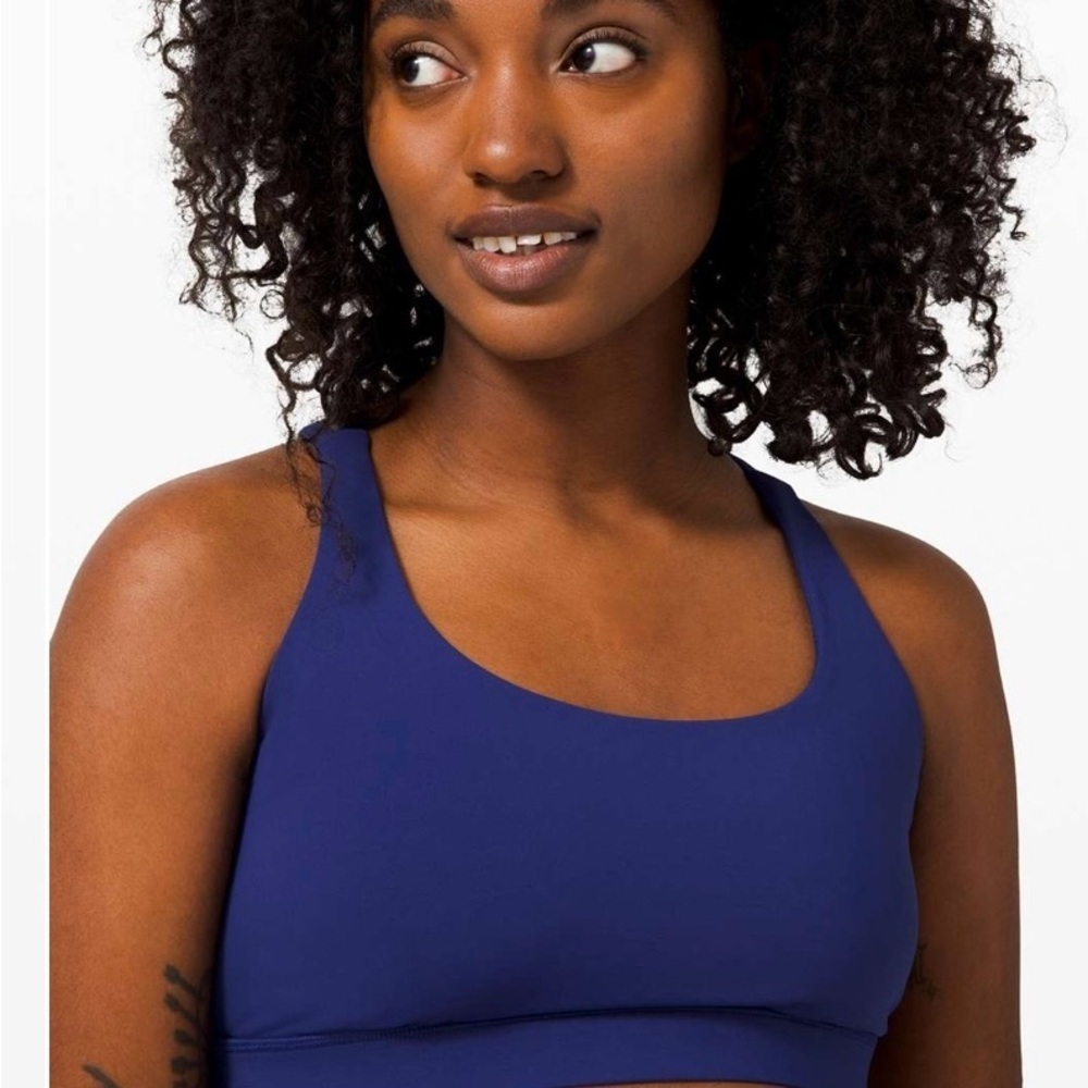 Lululemon Energy Bra in Larkspur - Picture 2 of 4